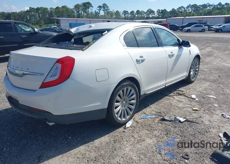 2016 Lincoln Mks from USA, damaged, VIN 1LNHL9DK6GG600867